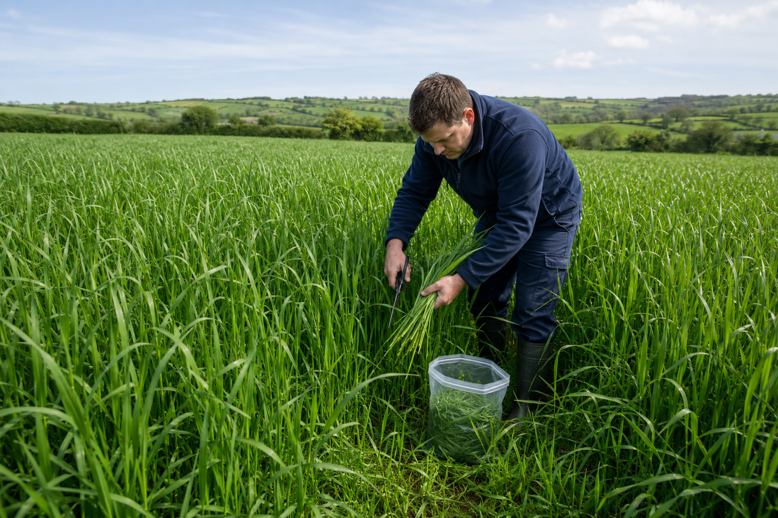 Grass Pre-Cut