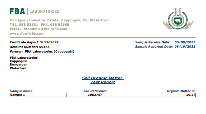  OM - Organic Matter