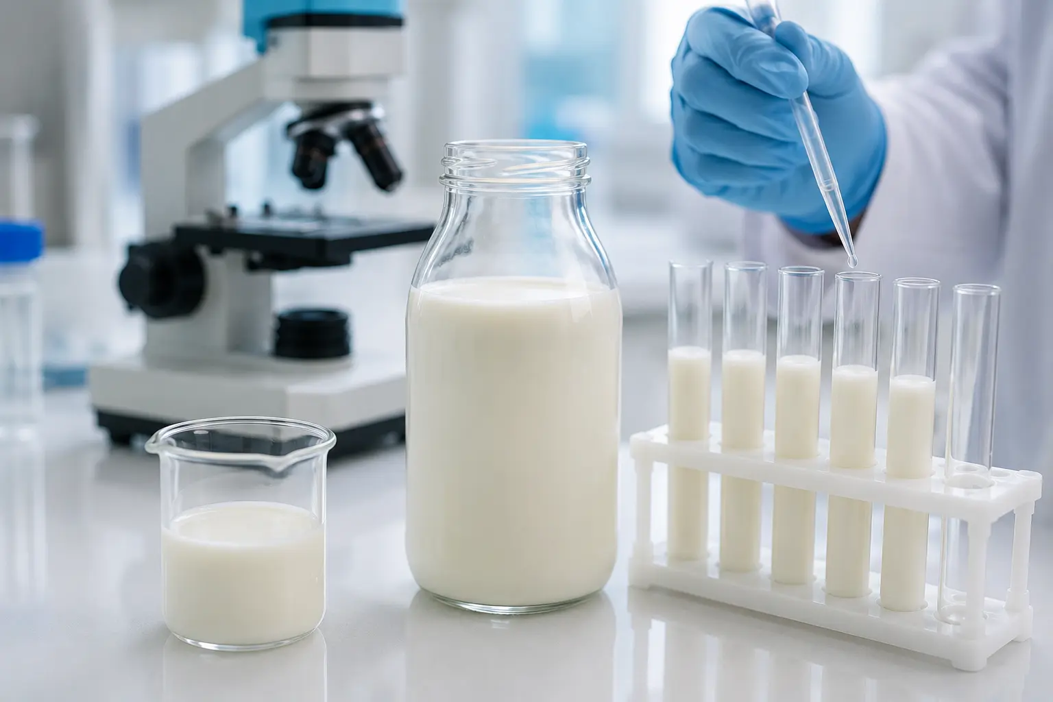 Milk Testing