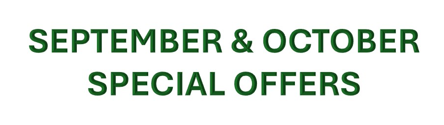 July and August special offers